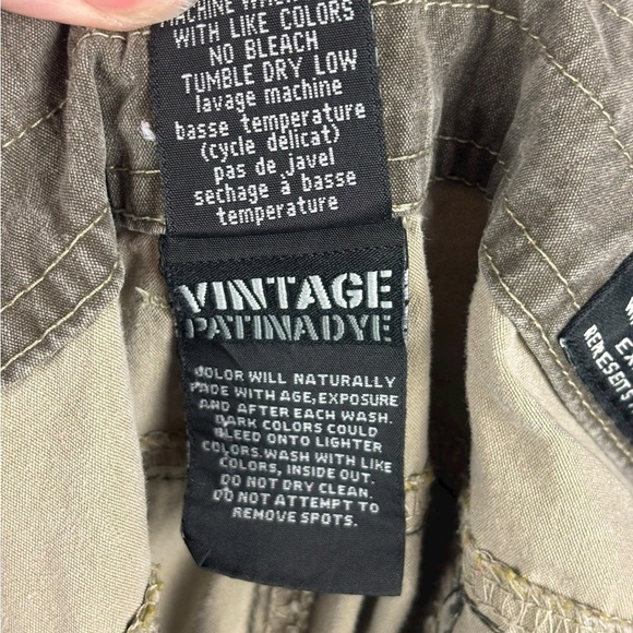 KÜHL Men’s Vintage Patina Dye Canvas Shorts – Sz 40 (Excellent Condition) - Picture 13 of 16